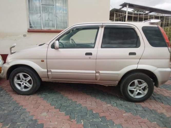 Toyota Cami Cars For Sale in Zimbabwe Zim Classifieds Cars For Sale