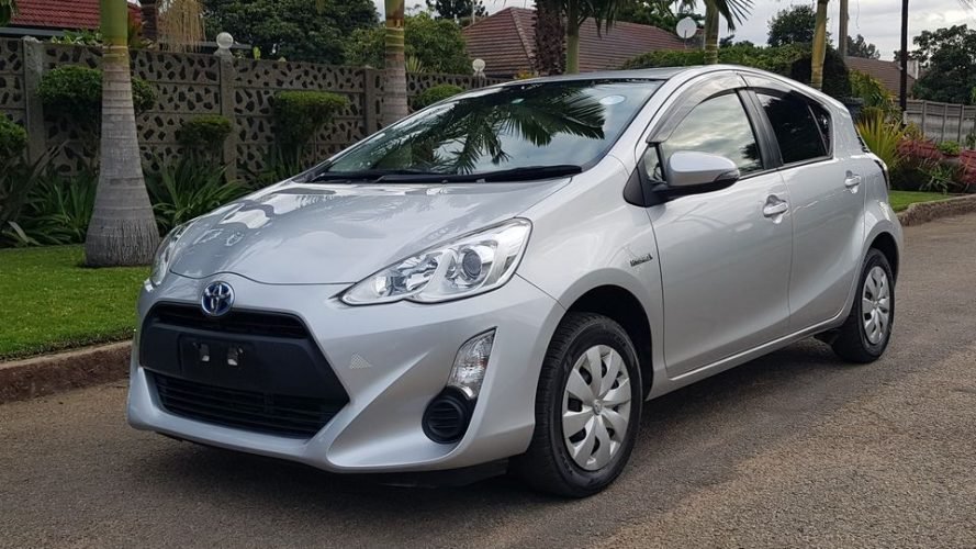 Toyota Aqua Hybrid Cars For Sale in Zimbabwe Zim Classifieds Cars